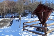 Anello invernale con neve dei TRE FAGGI da Fuipiano il 10 febbraio 2018 - FOTOGALLERY